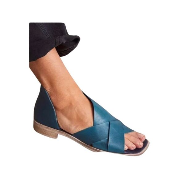 NIB Sun Valley Sandal(Azure)    - Picture 1 of 12